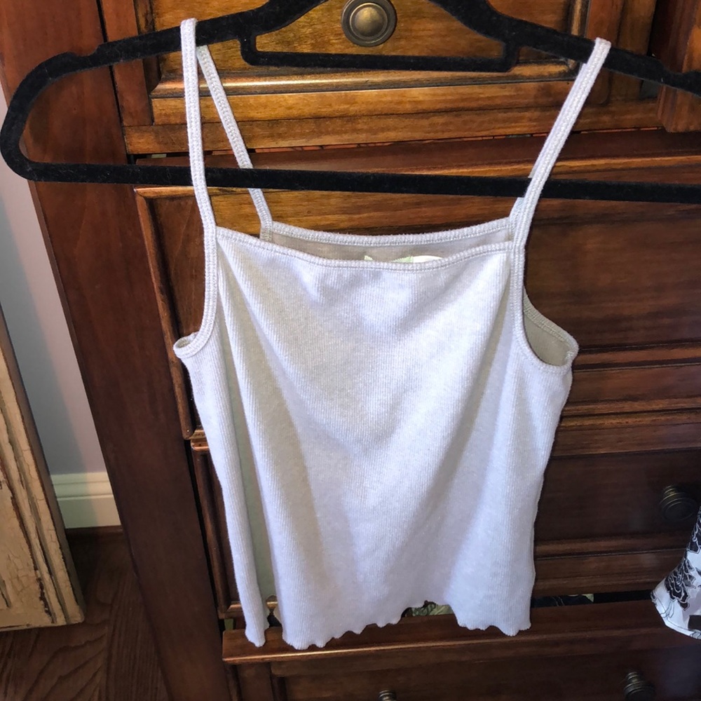 Grey tank